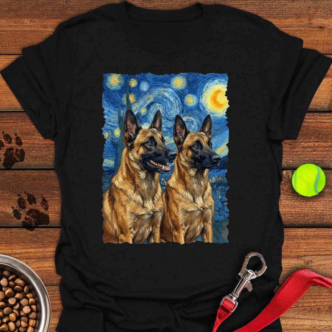 Belgian Malinois Van Gogh Black