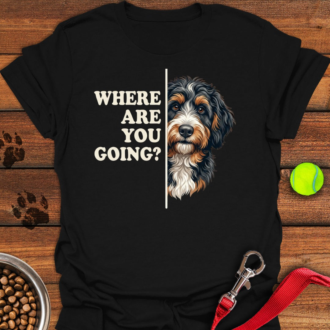 Bernedoodle Alert Black