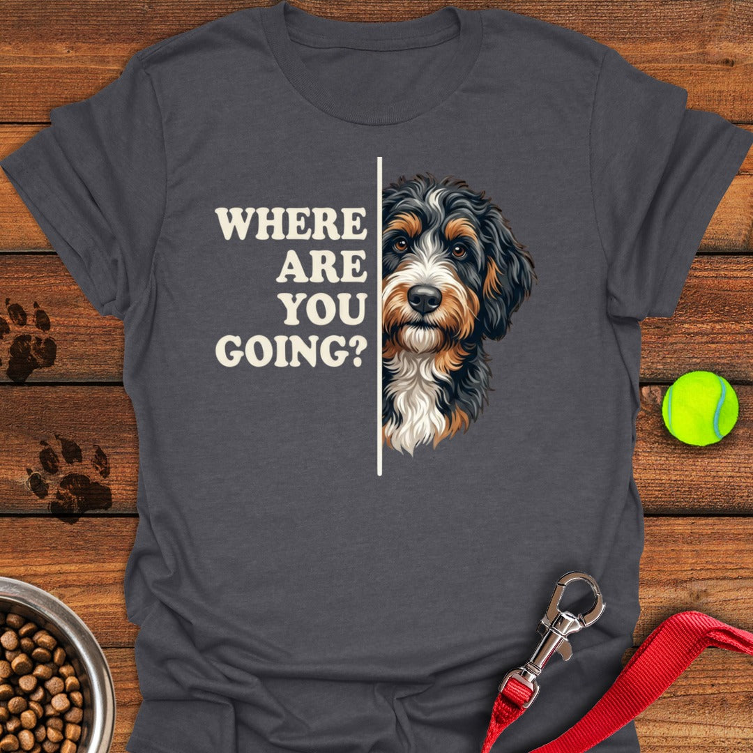 Bernedoodle Alert Dark Heather