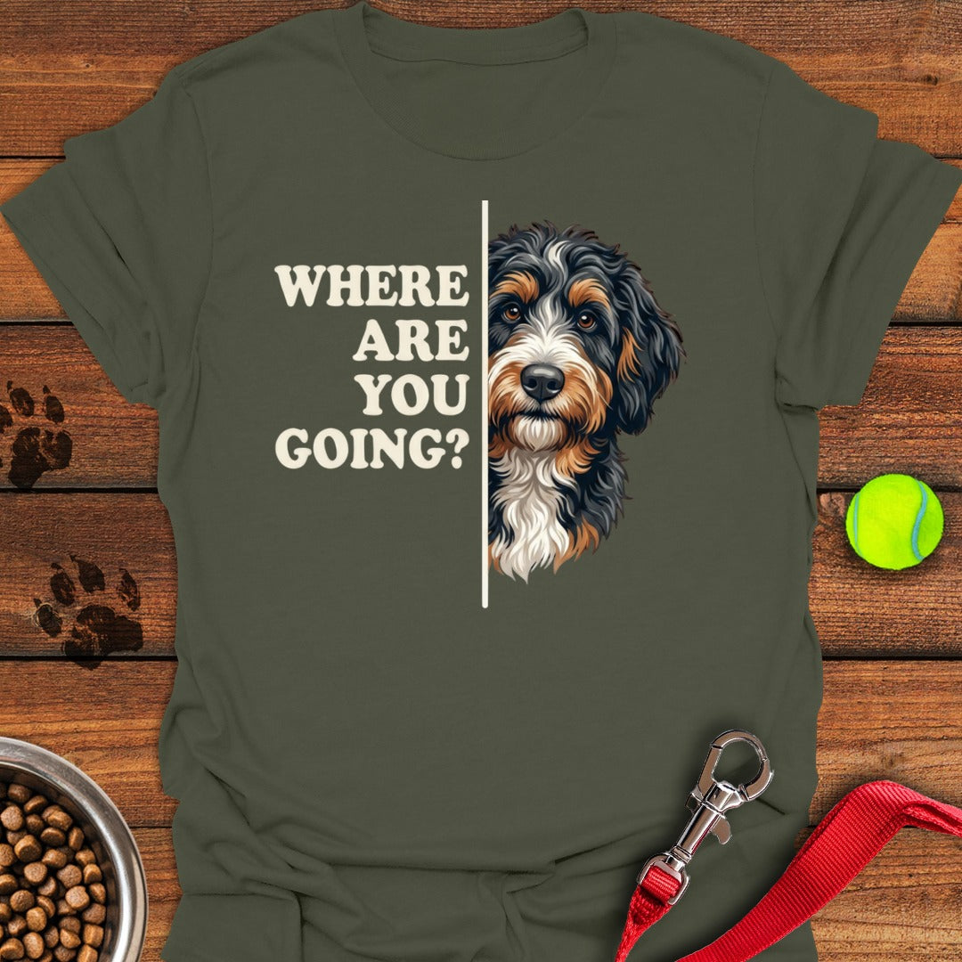 Bernedoodle Alert Military Green