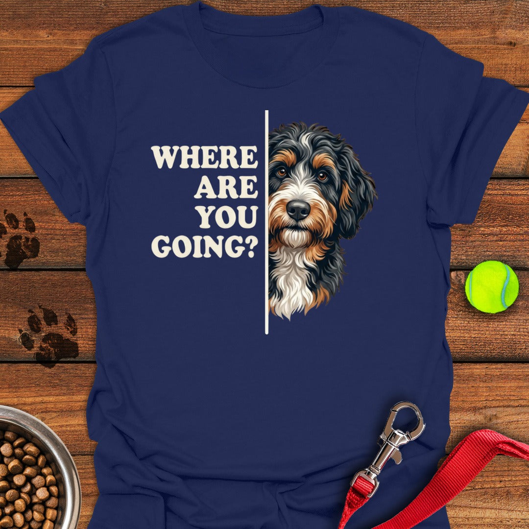 Bernedoodle Alert Navy