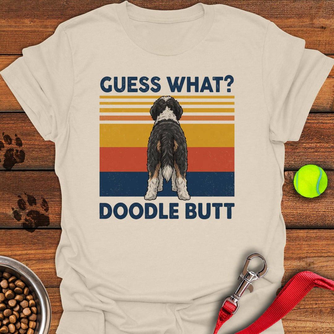 Bernedoodle Butt Natural