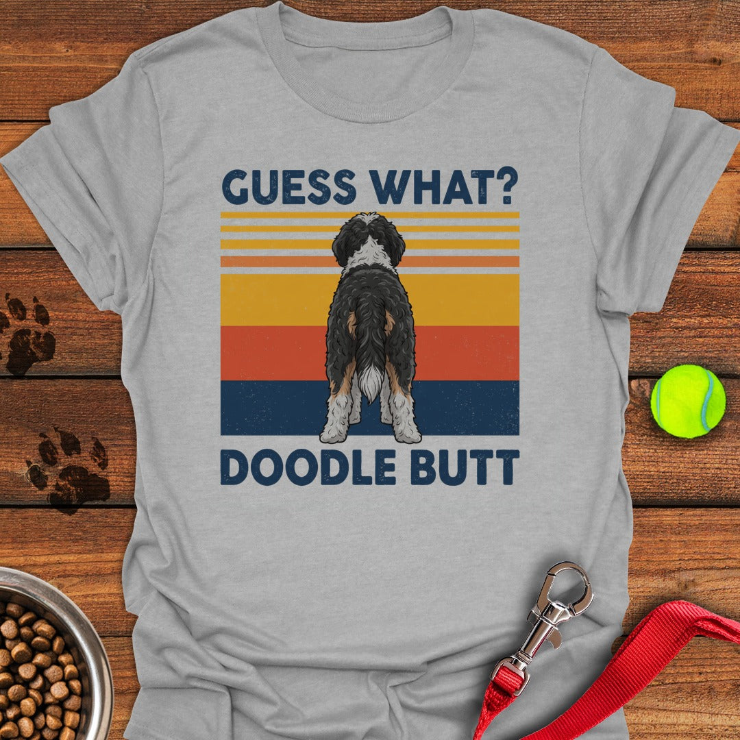 Bernedoodle Butt Sport Grey