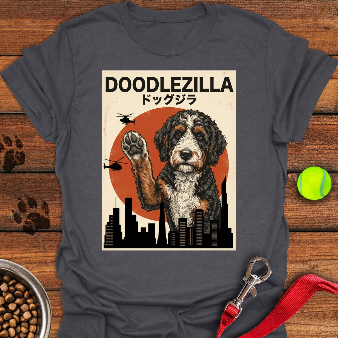 Bernedoodle Doodlezilla Dark Heather