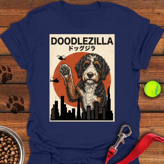 Bernedoodle Doodlezilla Navy