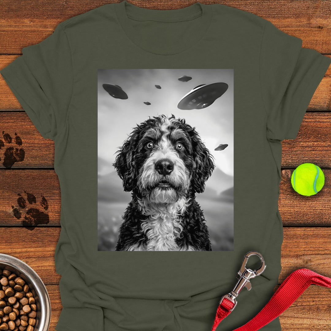 Bernedoodle UFO Military Green