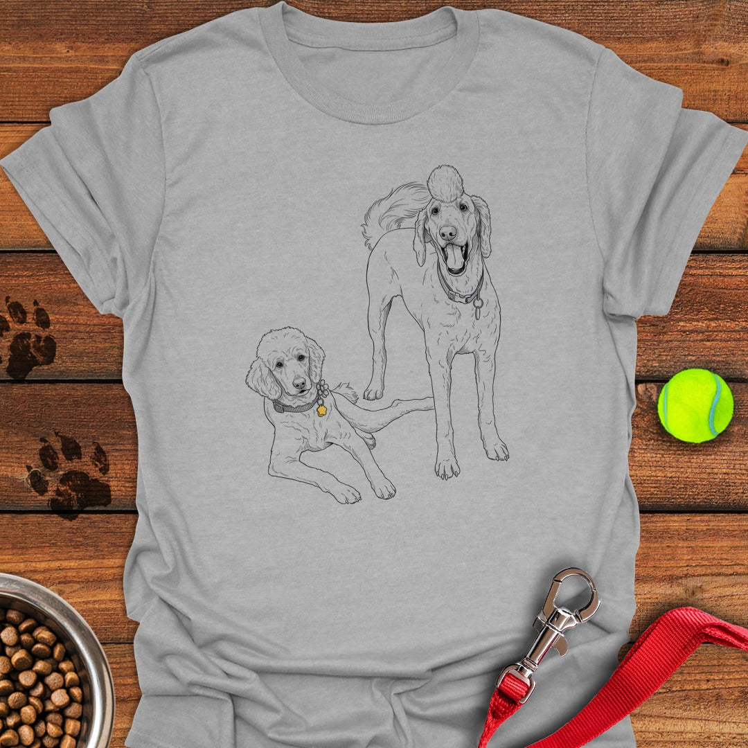 Bernadoodle and Golden Doodle Sport Grey