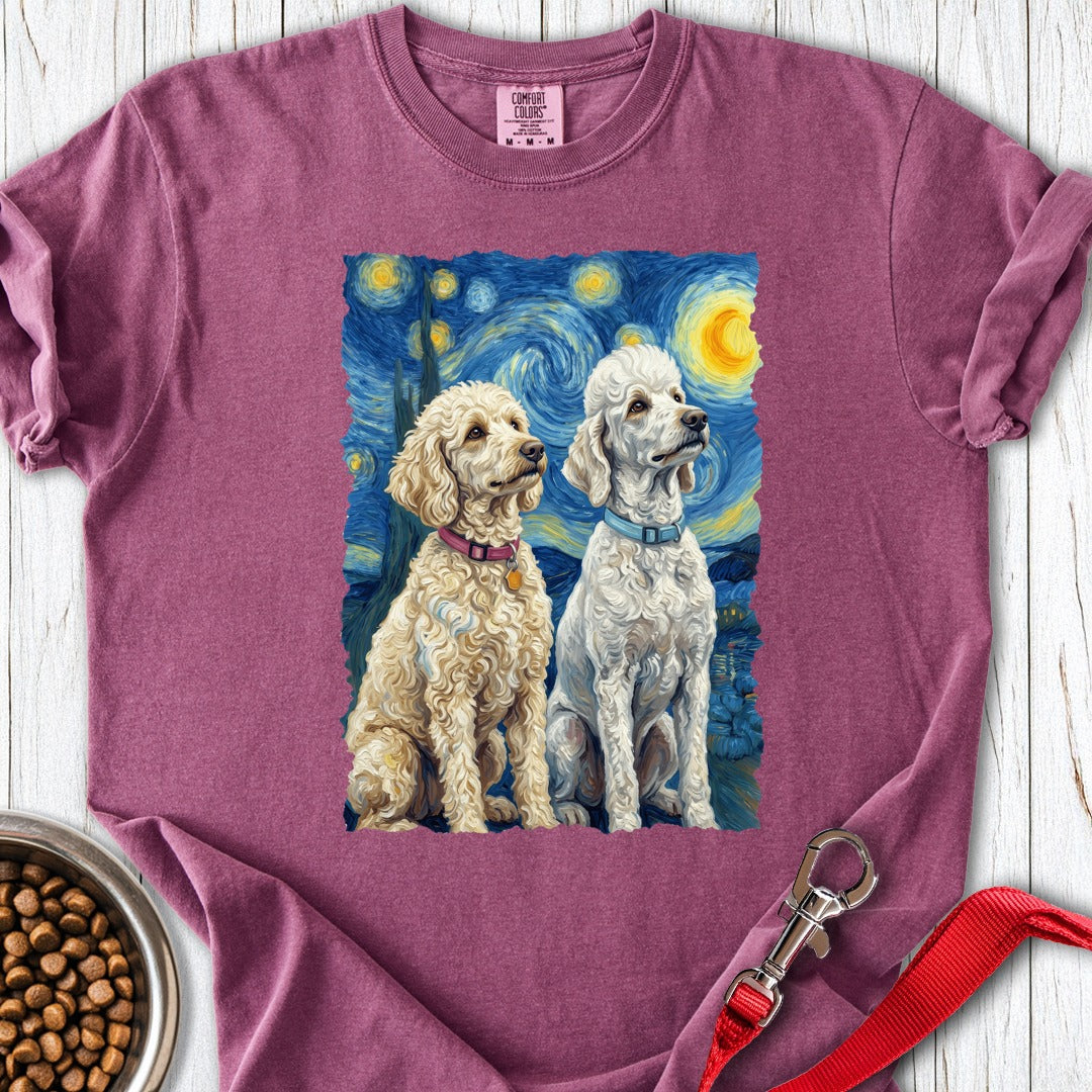 Bernadoodle & Golden Doodle Premium Tee Berry