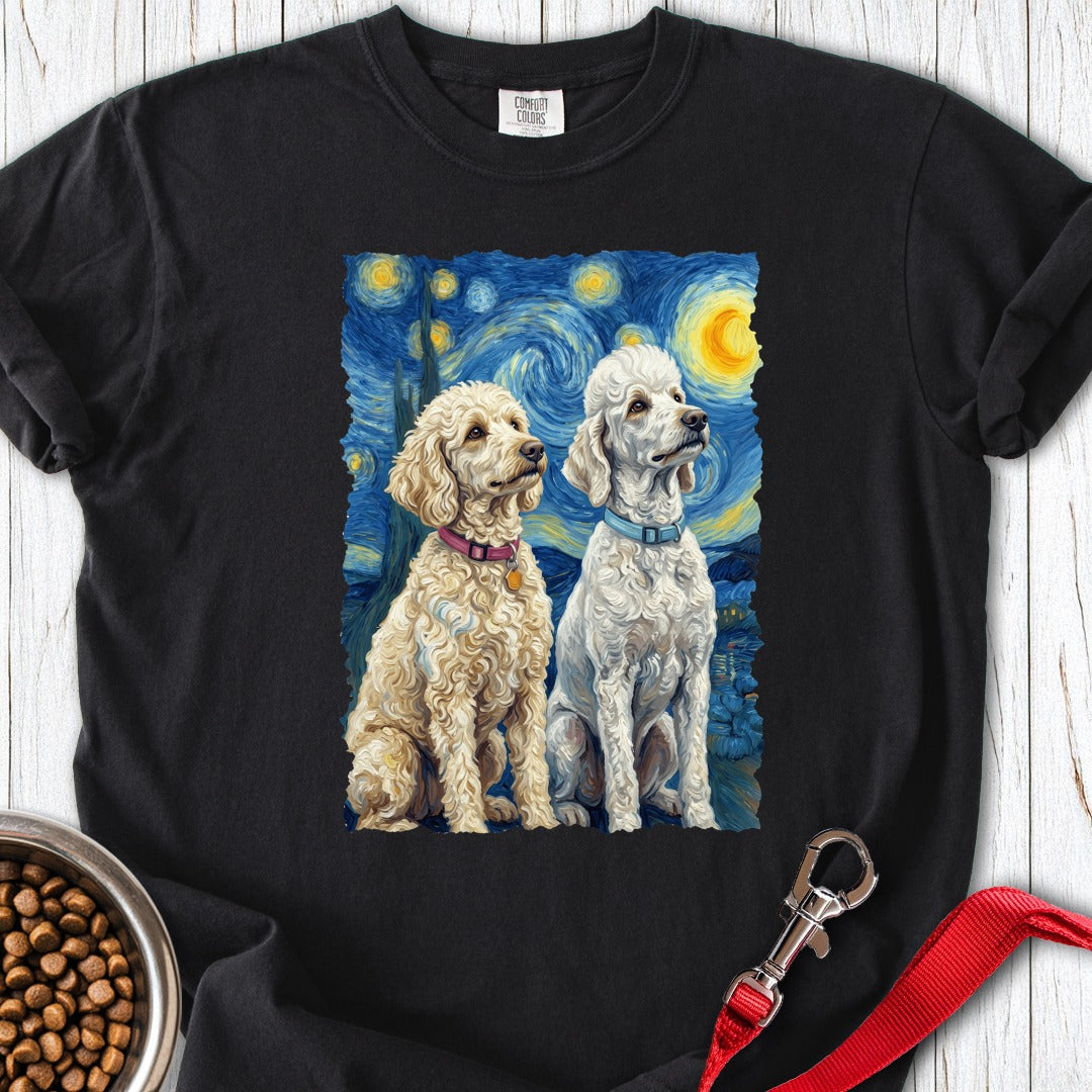 Bernadoodle & Golden Doodle Premium Tee Black