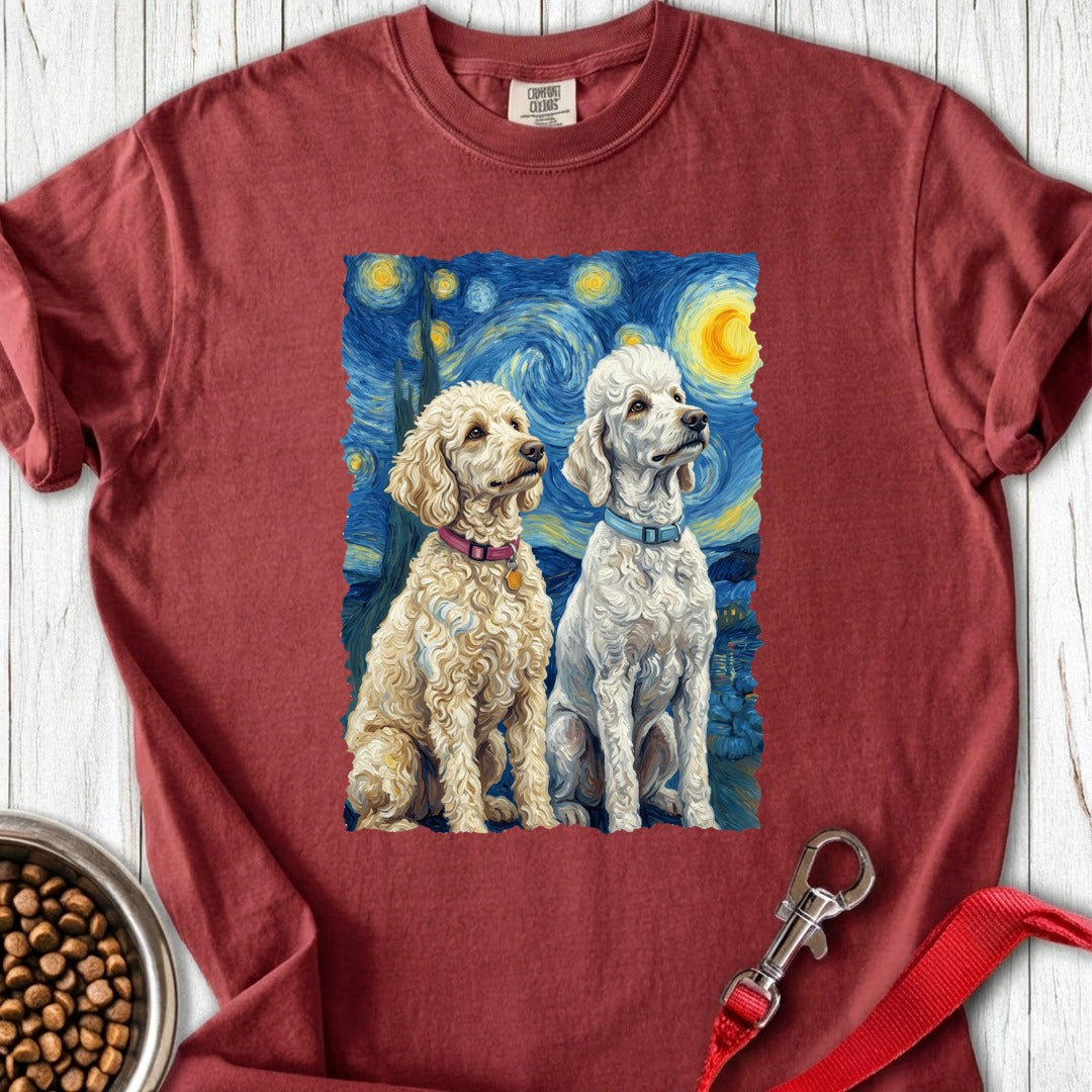 Bernadoodle & Golden Doodle Premium Tee Brick