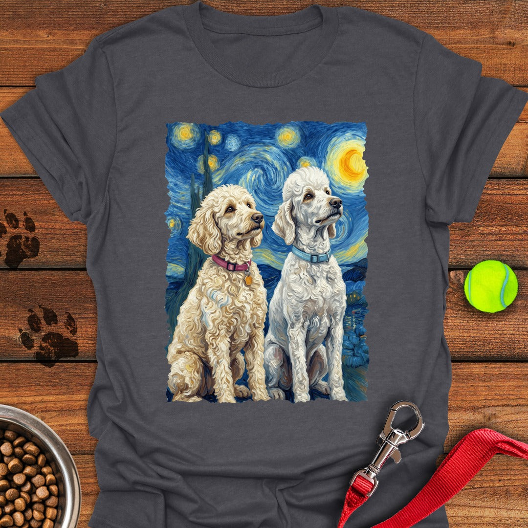 Bernadoodle and Golden Doodle Van Gogh Dark Heather