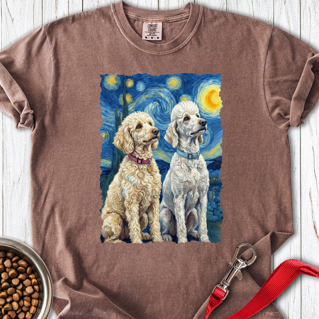 Bernadoodle & Golden Doodle Premium Tee Espresso