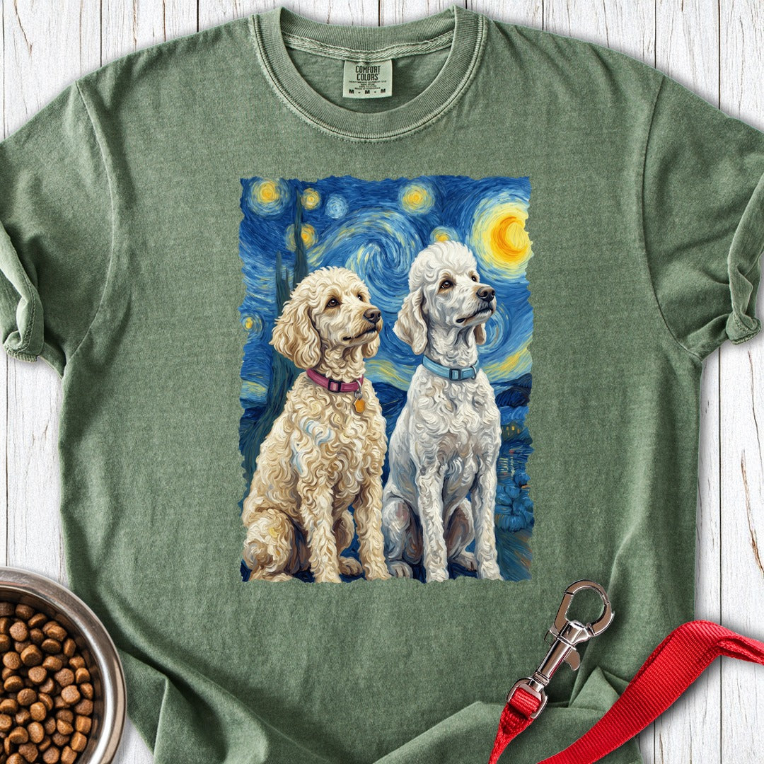 Bernadoodle & Golden Doodle Premium Tee Moss