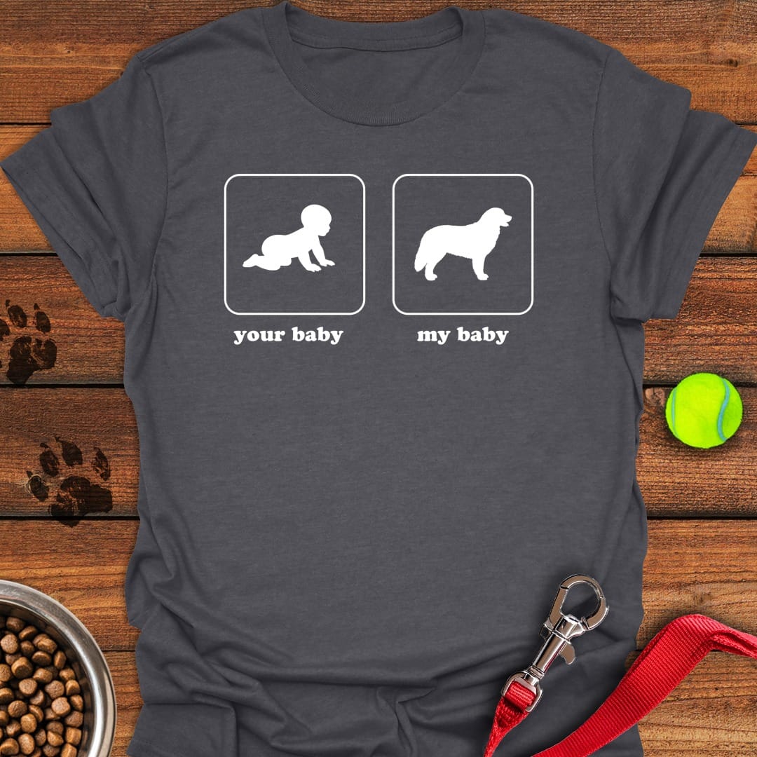 Bernese Baby Dark Heather