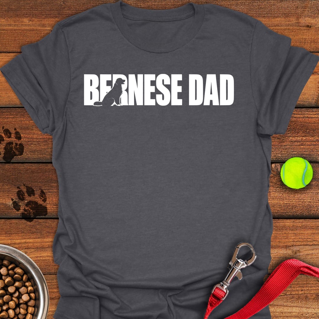 Bernese Dad Dark Heather