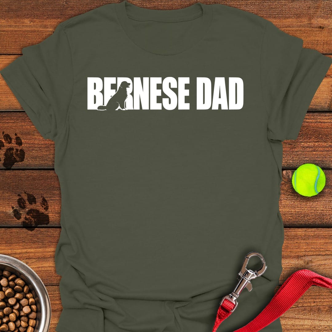 Bernese Dad Military Green