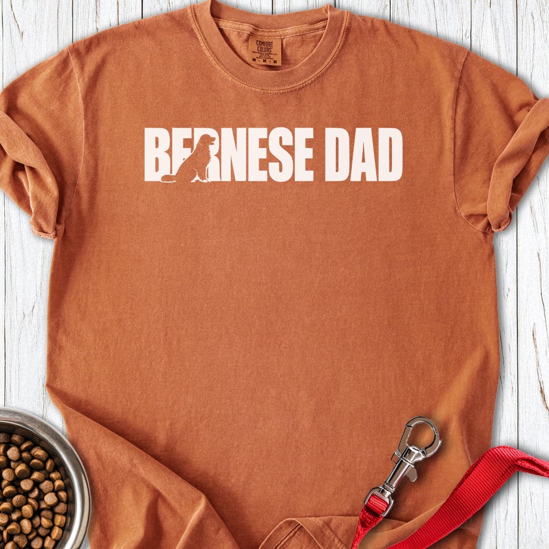 Bernese Dad Premium Tee Yam