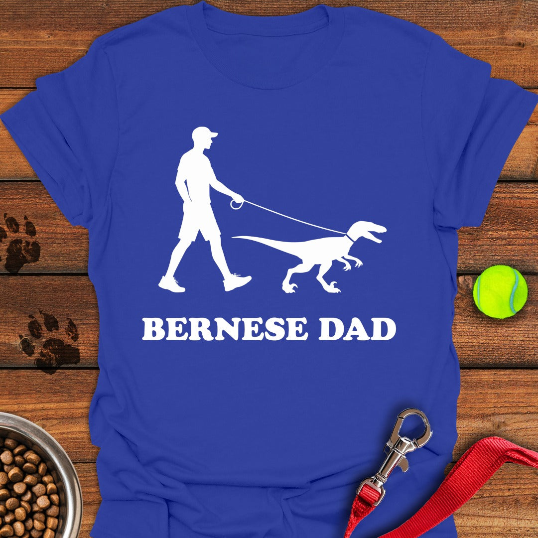 Bernese Dad Velicoraptor Royal