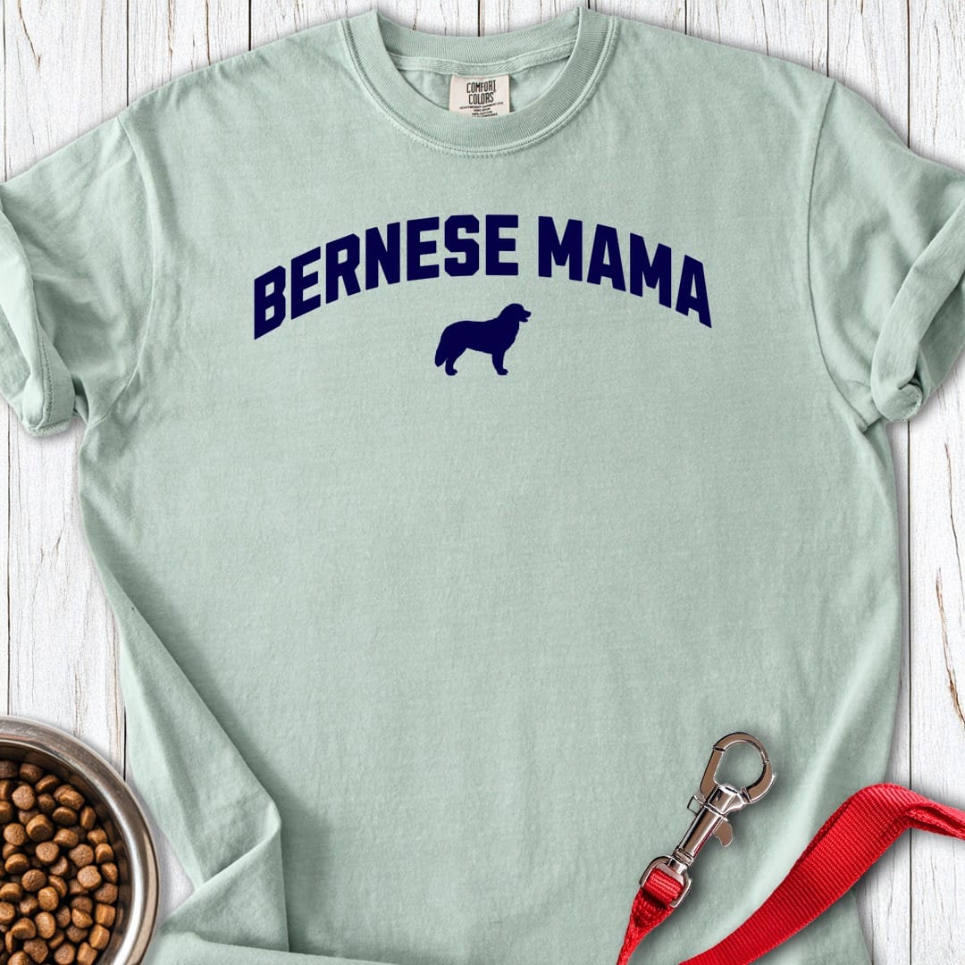 Bernese Mama Premium Tee Bay