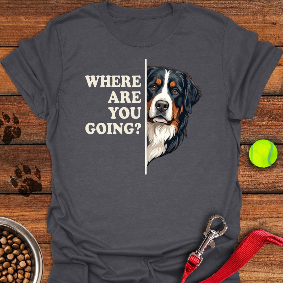 Bernese Mountain Dog Alert Dark Heather