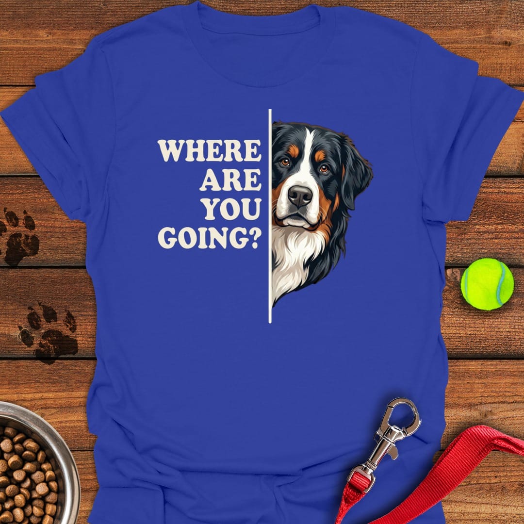 Bernese Mountain Dog Alert Royal