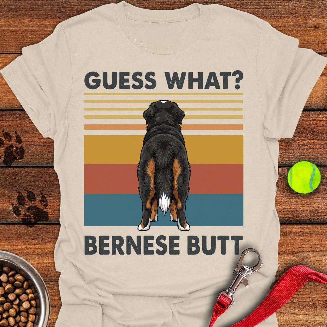 Bernese Mountain Dog Butt Natural