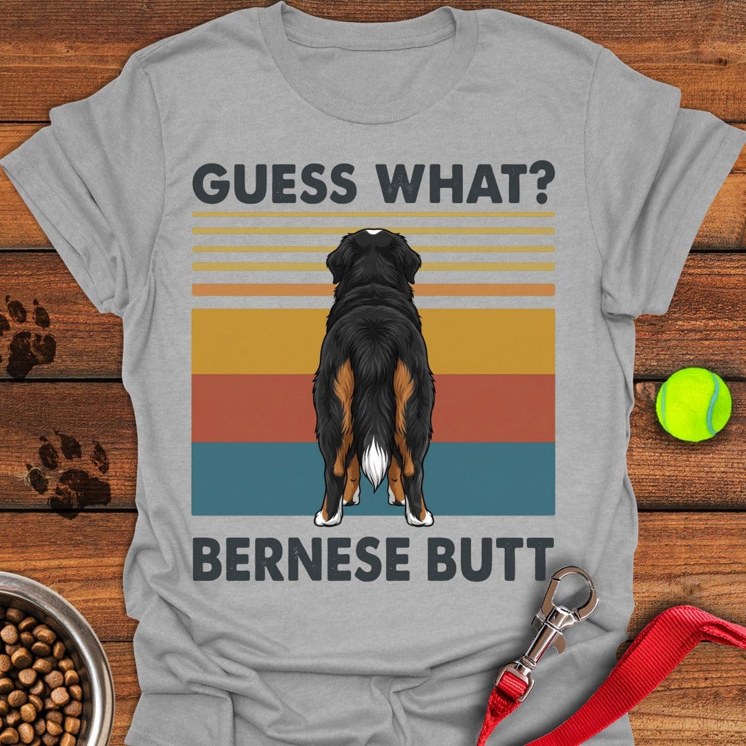 Bernese Mountain Dog Butt Sport Grey