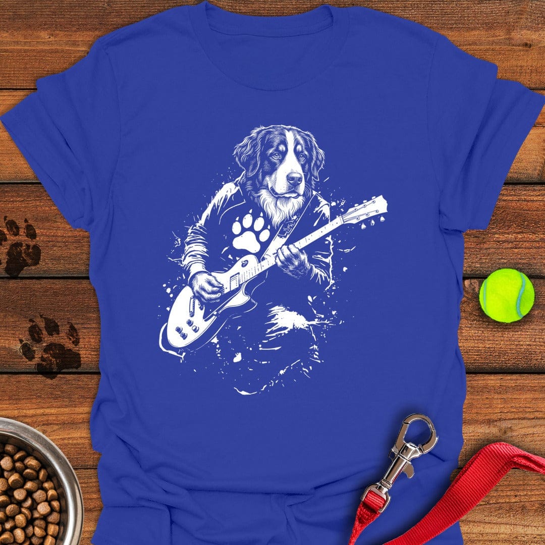 Bernese Mountain Dog Guitar Royal