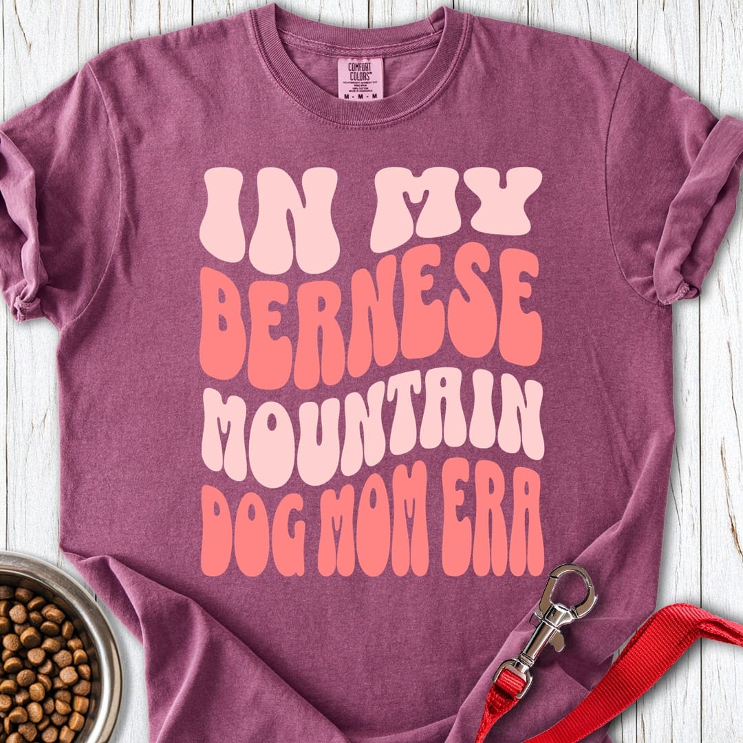 Bernese Mountain Dog Mom Premium Tee Berry