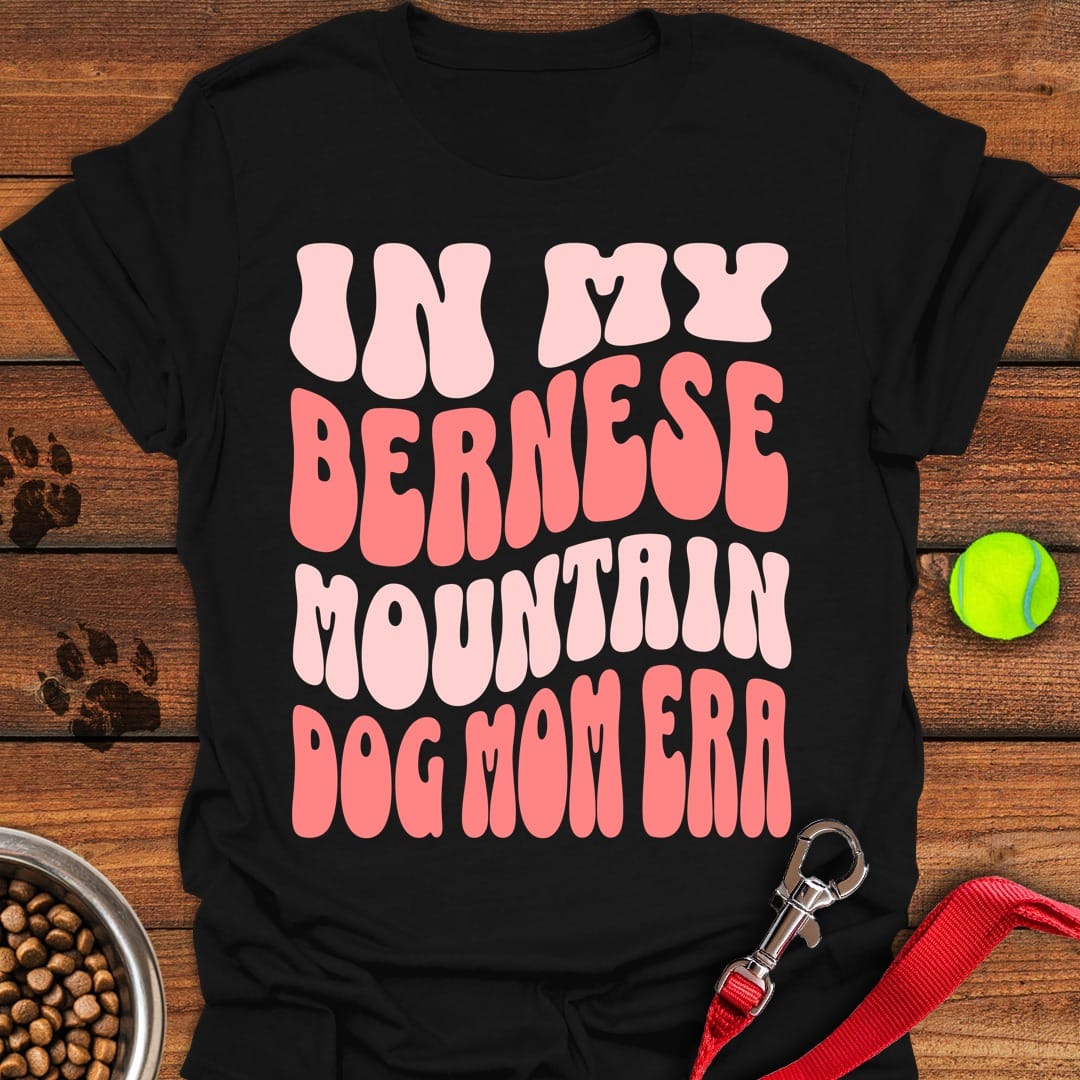 Bernese Mountain Dog Mom Black