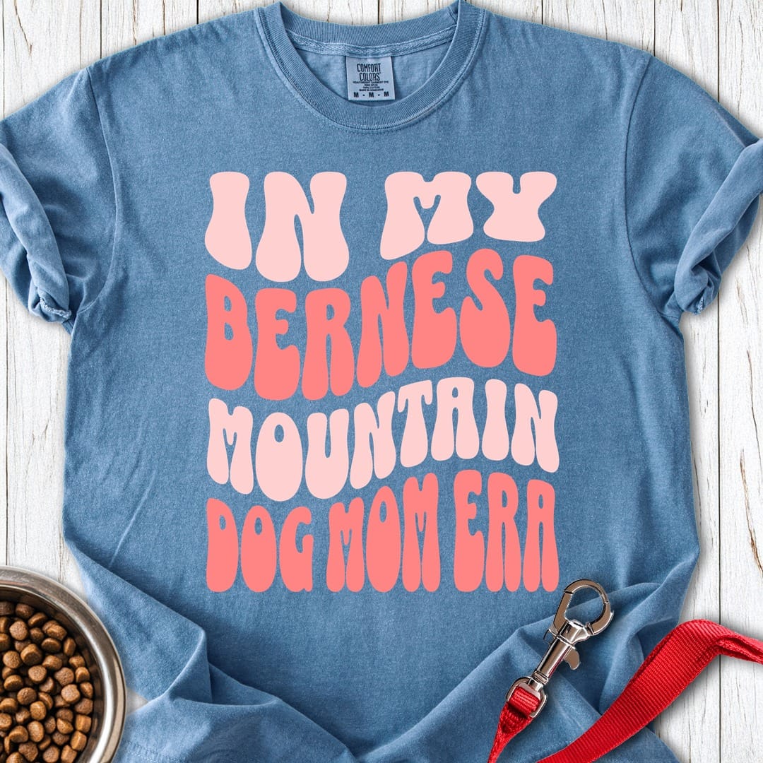 Bernese Mountain Dog Mom Premium Tee Blue Jean