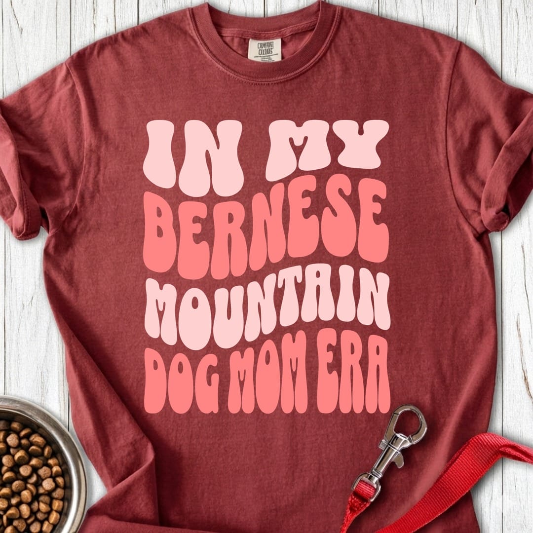 Bernese Mountain Dog Mom Premium Tee Brick