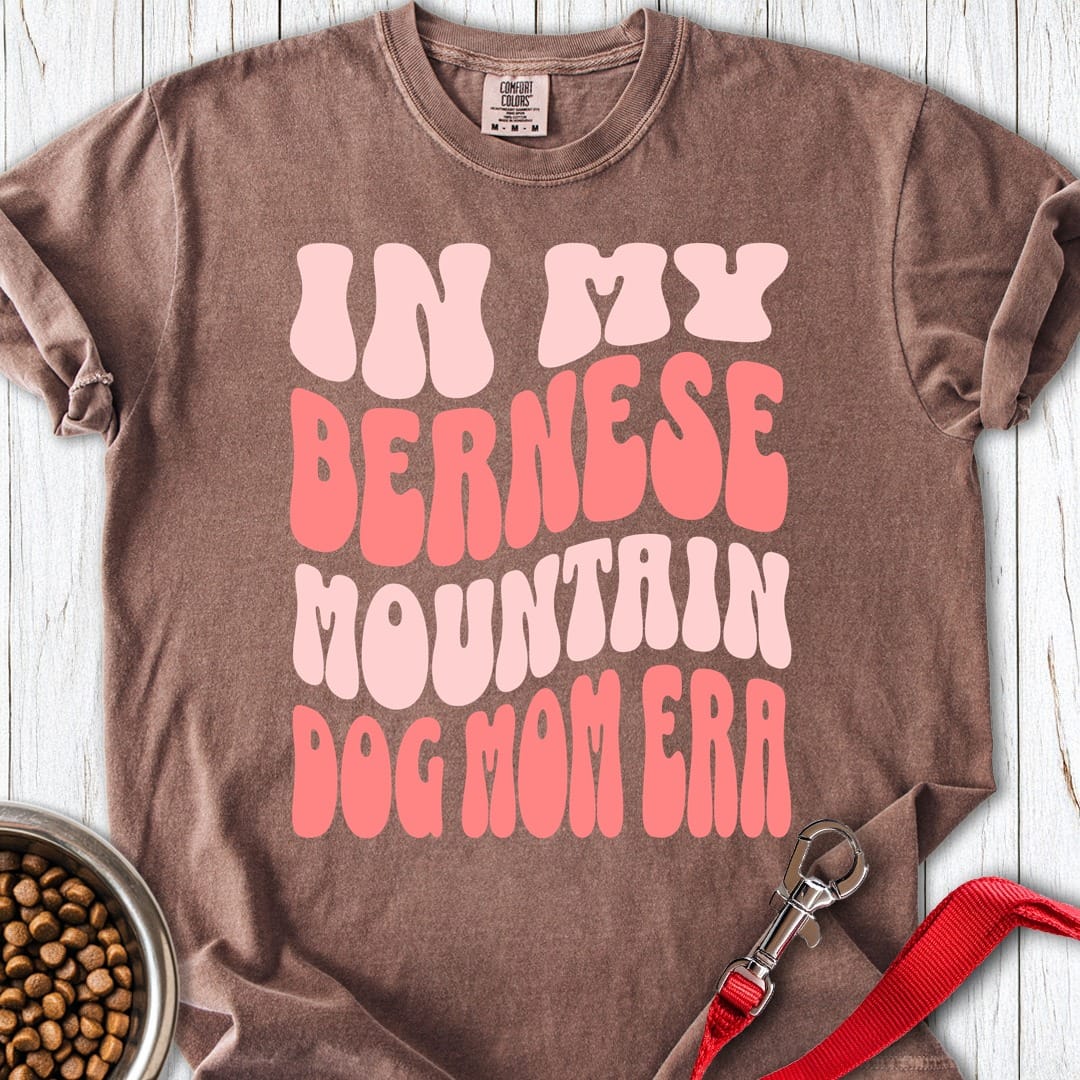 Bernese Mountain Dog Mom Premium Tee Espresso
