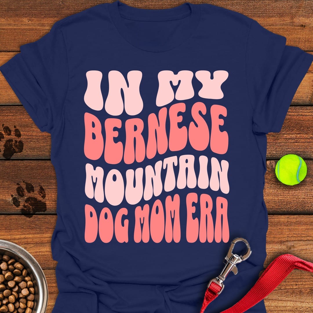 Bernese Mountain Dog Mom Navy