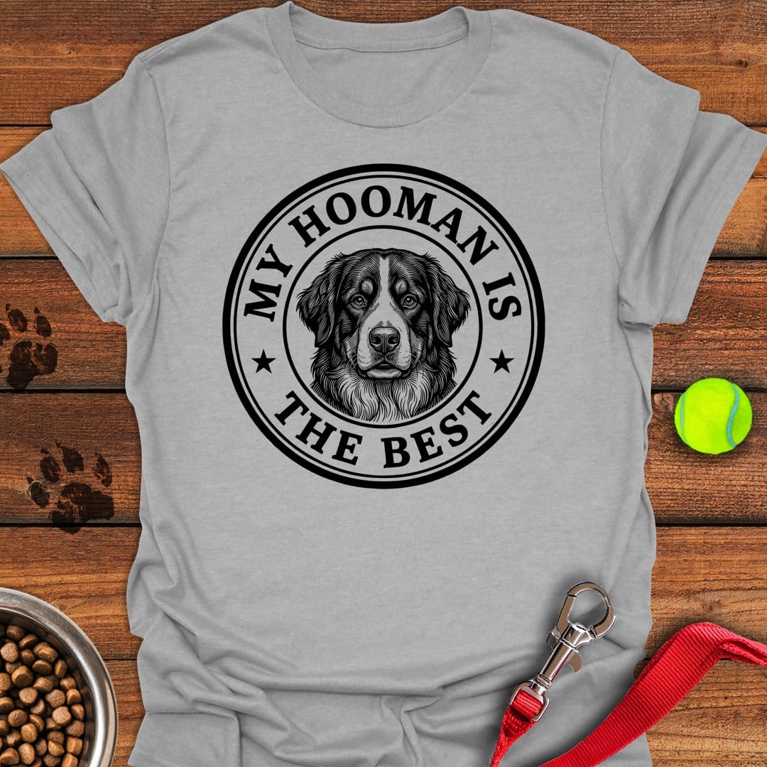 Bernese Mountain Dog My Hooman Sport Grey