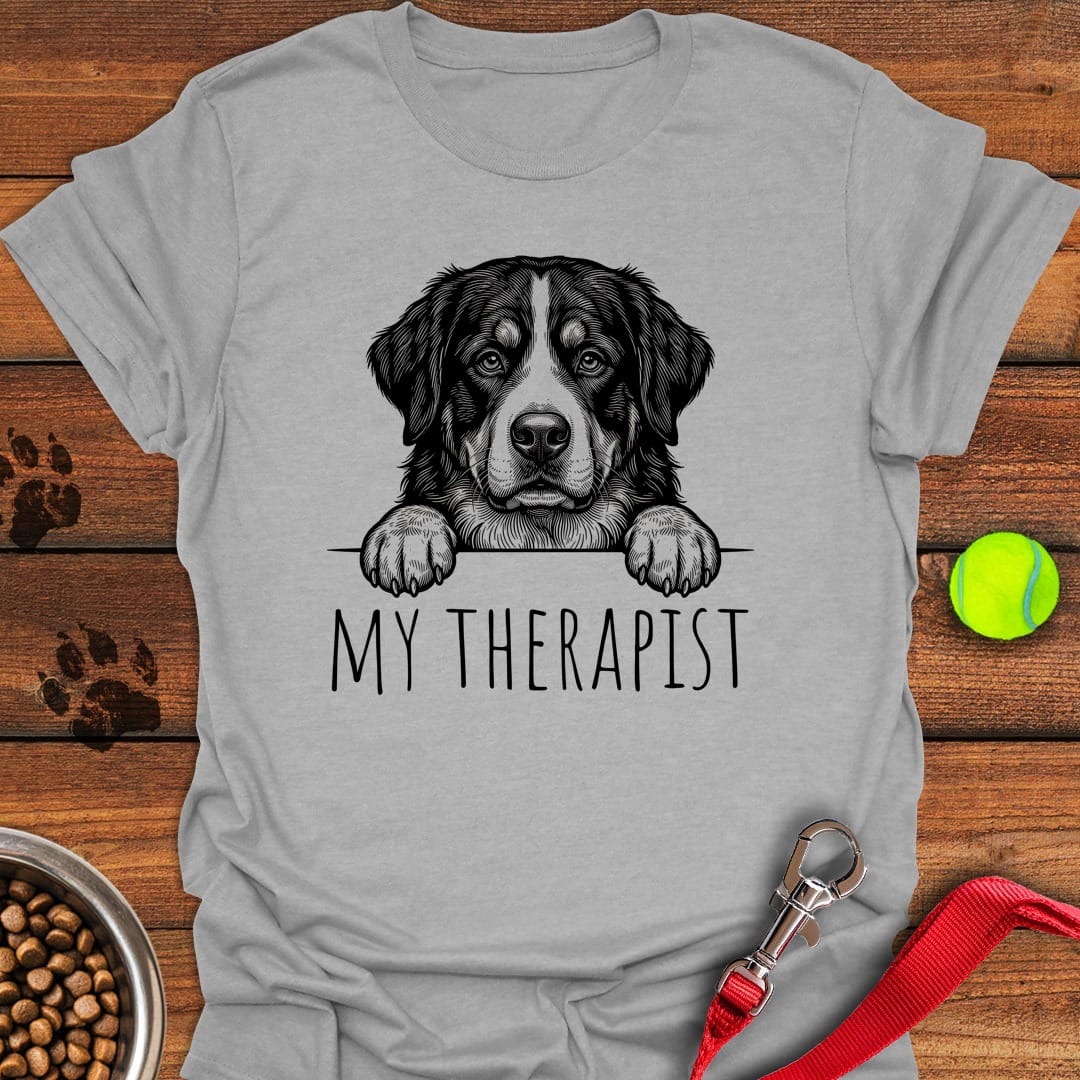 Bernese Mountain Dog Therapist Sport Grey
