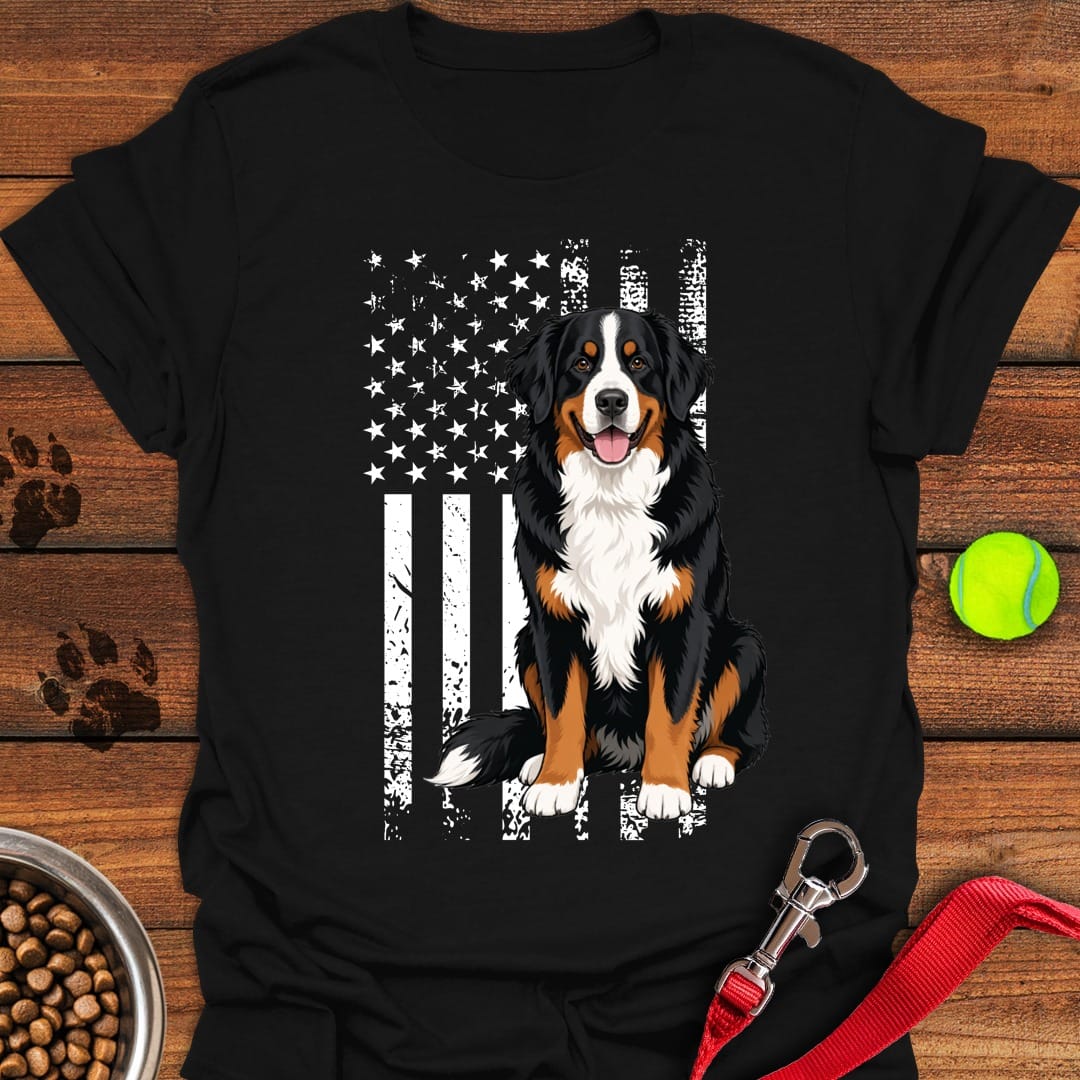 Bernese Mountain Dog USA Black
