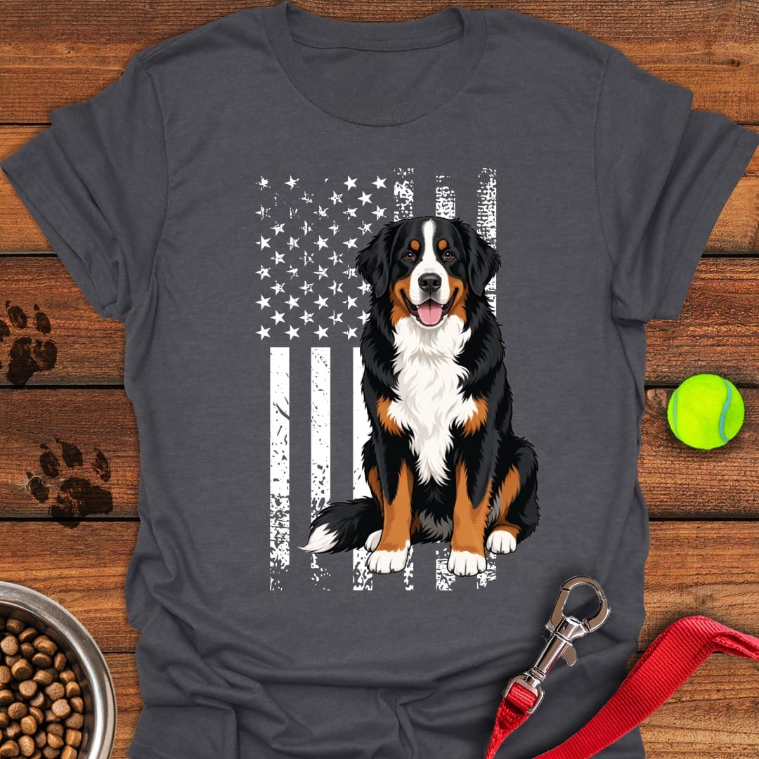 Bernese Mountain Dog USA Dark Heather
