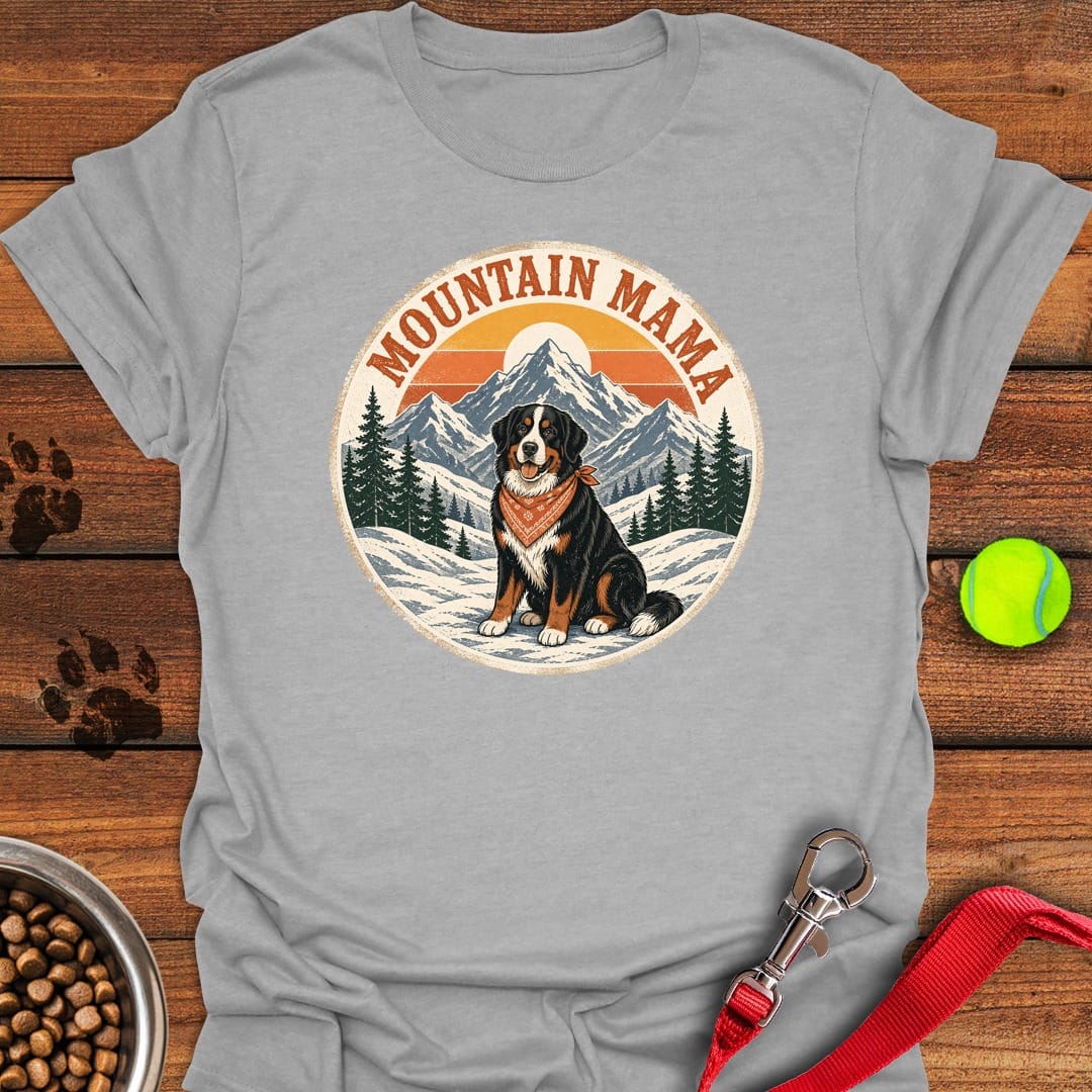 Bernese Mountain Mama Sport Grey