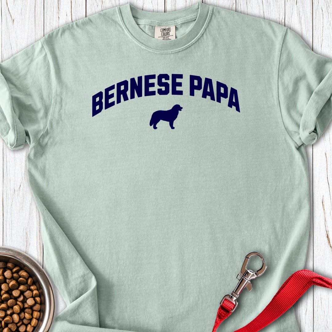Bernese Papa Premium Tee Bay