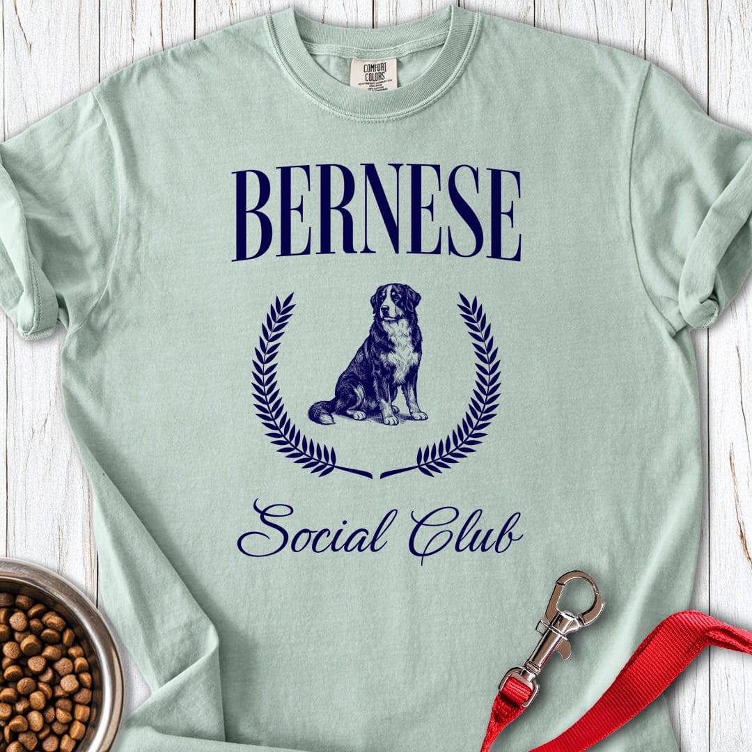 Bernese Social Club Premium Tee Bay