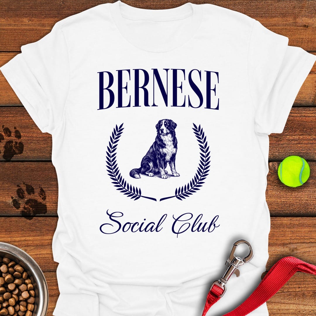 Bernese Social Club White