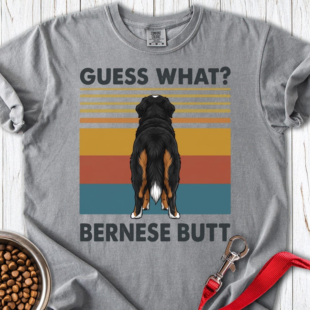 Bernsese Butt Premium Tee Grey