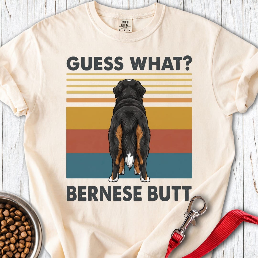 Bernsese Butt Premium Tee Ivory