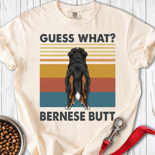 Bernsese Butt Premium Tee Ivory