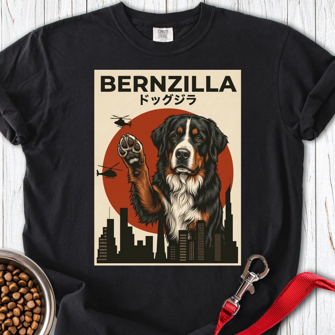 Bernzilla Premium Tee Black