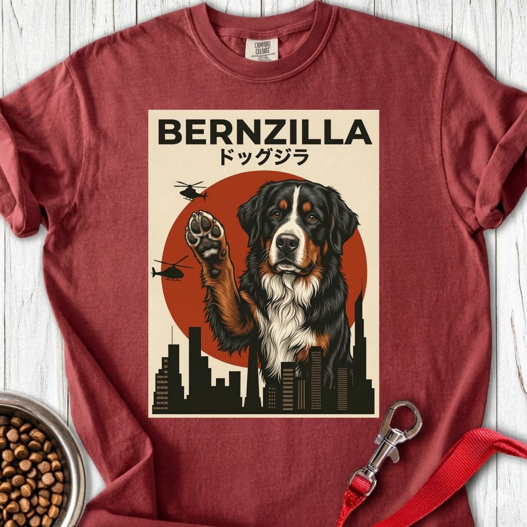 Bernzilla Premium Tee Brick