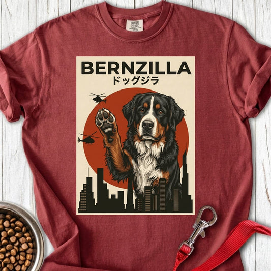 Bernzilla Premium Tee Brick