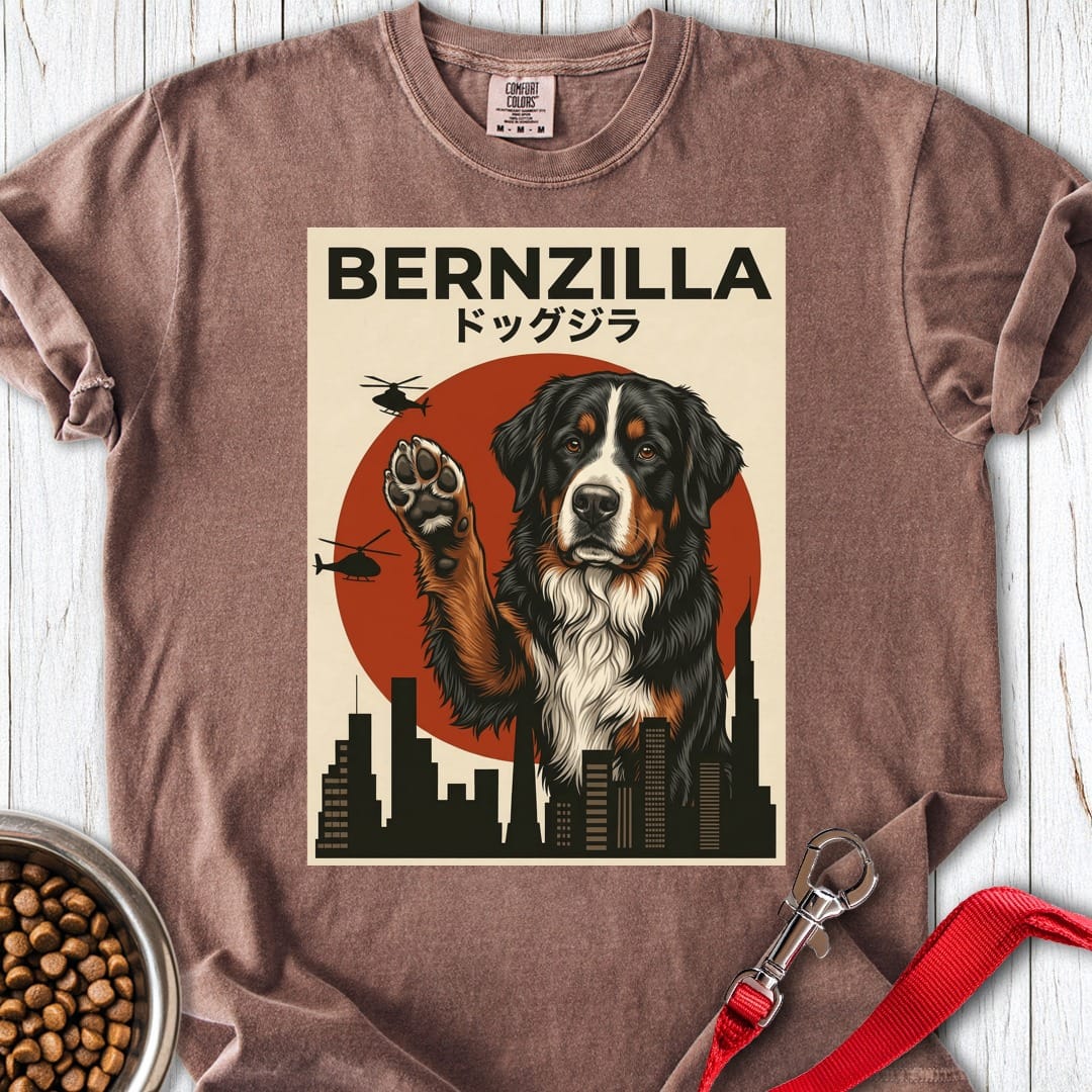 Bernzilla Premium Tee Espresso