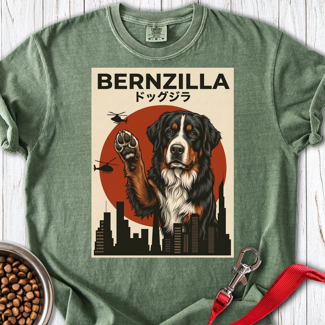 Bernzilla Premium Tee Moss
